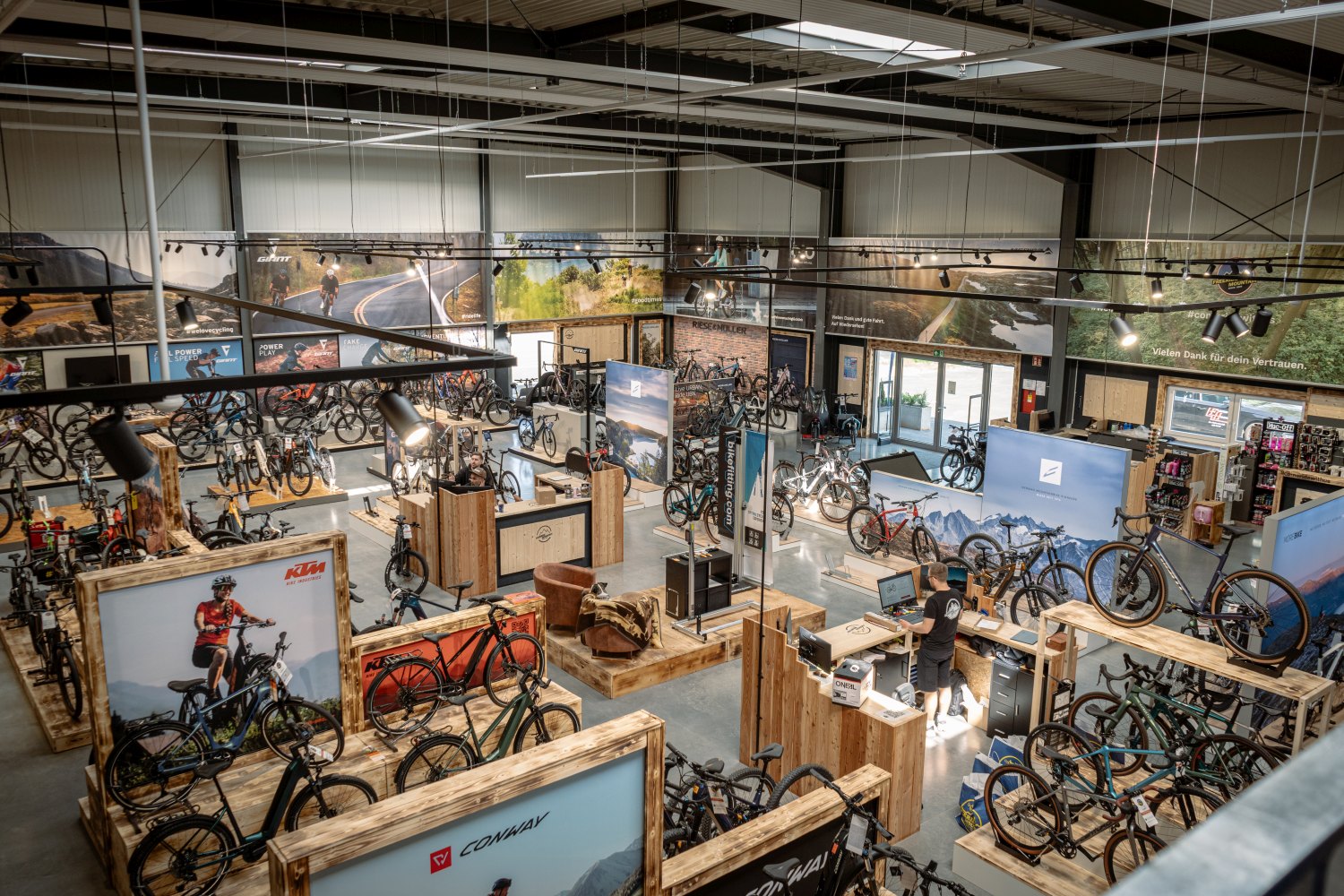 Freeride Mountain Ladengeschäft in Schorndorf
